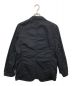 COMME des GARCONS HOMME (コムデギャルソン オム) ワークテーラードジャケット ブラック サイズ:S：8000円