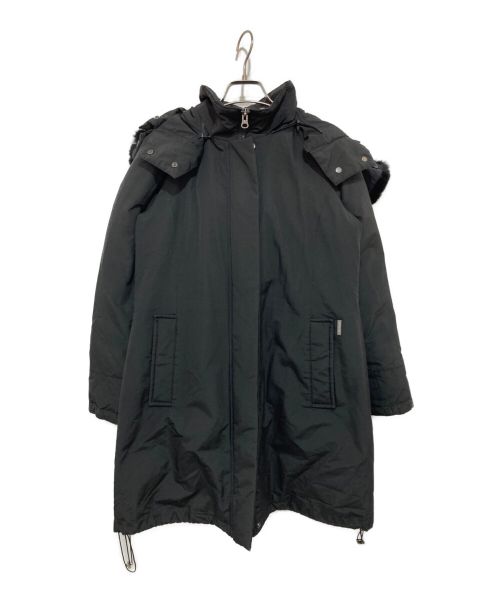 WOOLRICH（ウールリッチ）WOOLRICH (ウールリッチ) RAMAR CLOTH ダウンコート ブラック サイズ:XSの古着・服飾アイテム