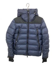 MONCLER GRENOBLE（モンクレール グルノーブル）の古着「CAMURAC ダウンジャケット」｜ネイビー