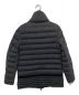 MONCLER (モンクレール) LEUCATE ダウンハーフコート グレー サイズ:1：34800円