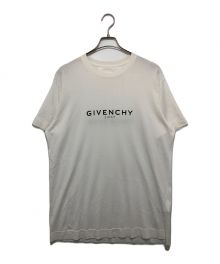 GIVENCHY（ジバンシィ）の古着「リバース オーバーサイズTシャツ」｜ホワイト