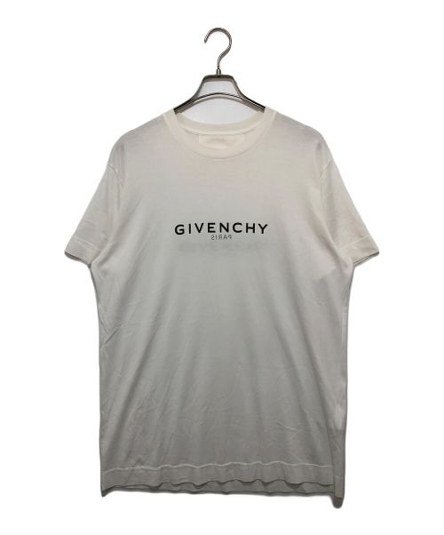 GIVENCHY（ジバンシィ）GIVENCHY (ジバンシィ) リバース オーバーサイズTシャツ ホワイト サイズ:XXSの古着・服飾アイテム