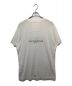 GIVENCHY (ジバンシィ) リバース オーバーサイズTシャツ ホワイト サイズ:XXS：14000円