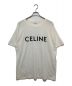 CELINE（セリーヌ）の古着「ロゴルーズTシャツ」｜ホワイト