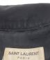 中古・古着 Saint Laurent Paris (サンローランパリ) YEAH BABY スイングトップ ブラック サイズ:42：29800円