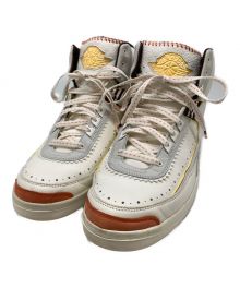 NIKE（ナイキ）の古着「AIR JORDAN2 RETRO SPスニーカー」｜ホワイト