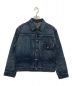 HUMAN MADE（ヒューマンメイド）の古着「STORM COWBOY DENIM JACKET TYPE1949」｜ブルー