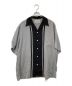 WACKO MARIA（ワコマリア）の古着「TWO TONE 50'S OPEN COLLAR SHIRT」｜グレー