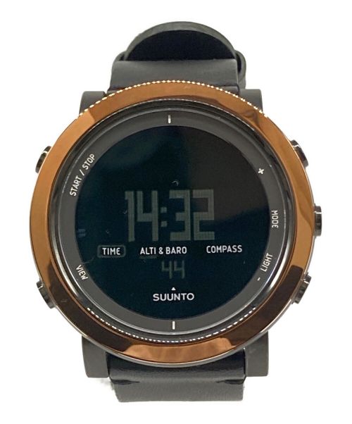 SUUNTO（スント）SUUNTO (スント) ESSENTIAL CERAMIC COPPER BLACKの古着・服飾アイテム