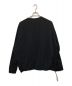 untrace (アントレース) BOX STRETCH SMOCK 2 L/S ブラック サイズ:2：17800円