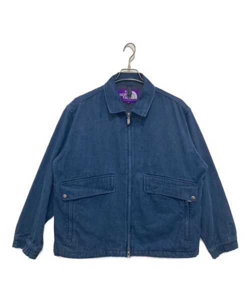 THE NORTHFACE PURPLELABEL（ザ・ノースフェイス パープルレーベル）THE NORTHFACE PURPLELABEL (ザ・ノースフェイス パープルレーベル) Denim Field Jacket インディゴ サイズ:Sの古着・服飾アイテム