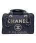 CHANEL（シャネル）の古着「ドーヴィルボーリングバッグ」｜インディゴ