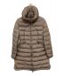 MONCLER（モンクレール）の古着「ダウンコート」｜ベージュ