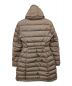 MONCLER (モンクレール) ダウンコート ベージュ サイズ:00：69800円