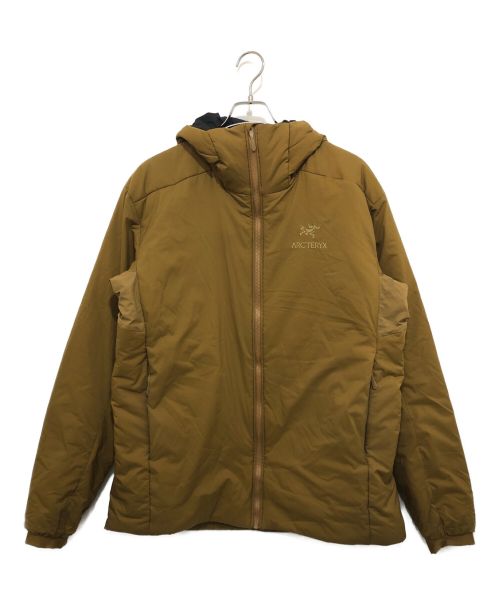 ARC'TERYX（アークテリクス）ARC'TERYX (アークテリクス) ATOM AR HOODY ブラウン（RELIC） サイズ:Lの古着・服飾アイテム