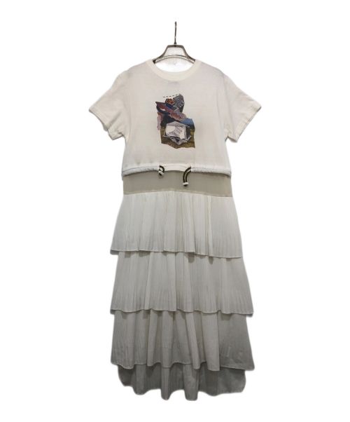 oldhoney（オールドハニー）oldhoney (オールドハニー) 58℃ dress ホワイト サイズ:Fの古着・服飾アイテム