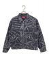 SUPREME（シュプリーム）の古着「Gonz Map Work Jacket」｜ブラック