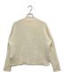 nagonstans (ナゴンスタンス) box v-neck cardigan ホワイト サイズ:M：14800円