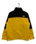 THE NORTH FACE (ザ ノース フェイス) ハイドレナウィンドジャケット ブラック×イエロー サイズ:M：7800円