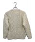 yonetomi (ヨネトミ) NEW BASIC ARAN KNIT ホワイト サイズ:2：15800円