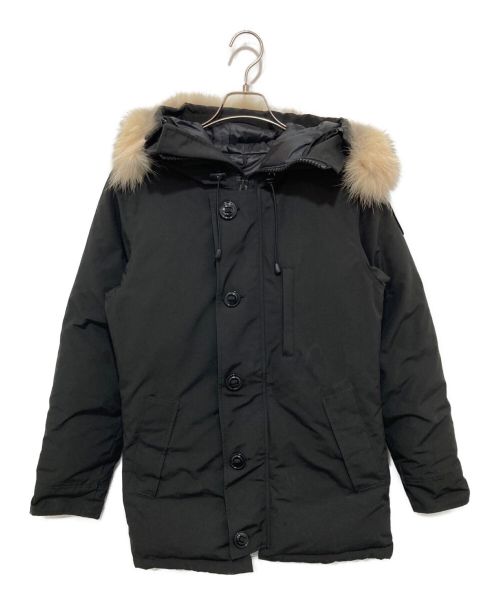 CANADA GOOSE（カナダグース）CANADA GOOSE (カナダグース) ダウンコート ブラック サイズ:XSの古着・服飾アイテム