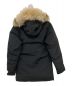 CANADA GOOSE (カナダグース) ダウンコート ブラック サイズ:XS：77800円