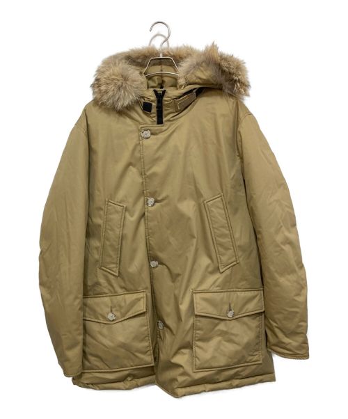 WOOLRICH（ウールリッチ）WOOLRICH (ウールリッチ) ダウンコート ベージュ サイズ:XXLの古着・服飾アイテム