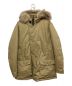 WOOLRICH（ウールリッチ）の古着「ダウンコート」｜ベージュ