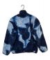 Supreme (シュプリーム) THE NORTH FACE (ザ ノース フェイス) Bleached Denim Print Fleece jacket ブルー サイズ:Ｓ：32800円