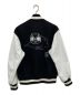 SKOOKUM (スクーカム) HEBRU BRAND (ヘブル・ブラントリー) 2G (ツージー) VARSITY JACKET/スタジャン ブラック サイズ:M：19800円