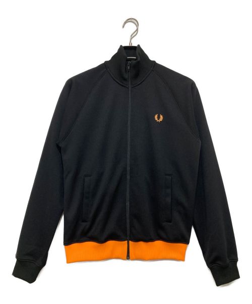 FRED PERRY（フレッドペリー）FRED PERRY (フレッドペリー) トラックジャケット ブラック サイズ:Sの古着・服飾アイテム