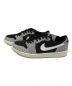 NIKE (ナイキ) AIR JODAN 1 RETRO スニーカー ブラック サイズ:27 未使用品：12800円