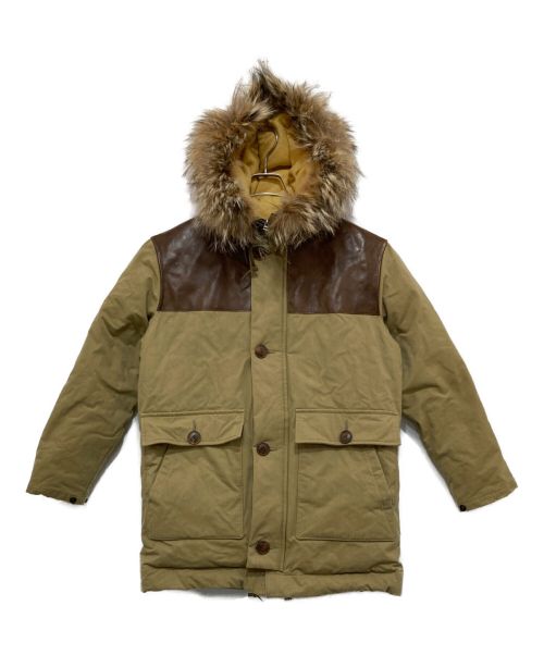 NIGEL CABOURN（ナイジェルケーボン）NIGEL CABOURN (ナイジェルケーボン) DONKEY DOWN JACKET /ダウンジャケット ベージュ サイズ:46の古着・服飾アイテム