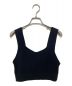 HYKE (ハイク) C/C KNIT THERMAL BUSTIER TOP ブラック サイズ:無記載：13800円