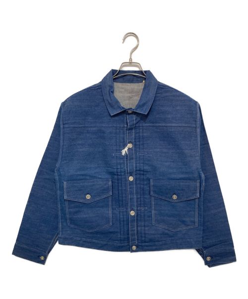 LEVI'S VINTAGE CLOTHING（リーバイス ビンテージ クロージング）LEVI'S VINTAGE CLOTHING (リーバイスヴィンテージクロージング) デニムジャケット インディゴ サイズ:Ｍ 未使用品の古着・服飾アイテム