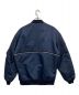 JOHN LAWRENCE SULLIVAN (ジョンローレンスサリバン) NYLON SATIN BOMBER JACKET ネイビー サイズ:48：34000円