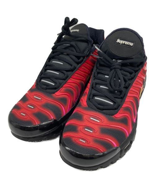 NIKE（ナイキ）NIKE (ナイキ) Supreme (シュプリーム) AIR MAX PLUS レッド サイズ:28.5の古着・服飾アイテム