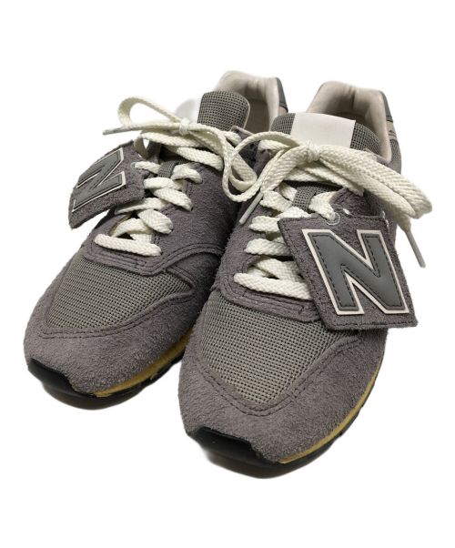 NEW BALANCE（ニューバランス）NEW BALANCE (ニューバランス) ローカットスニーカー グレー サイズ:23㎝の古着・服飾アイテム