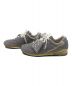 NEW BALANCE (ニューバランス) ローカットスニーカー グレー サイズ:23㎝：10000円