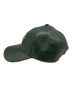 New Era (ニューエラ) Aime Leon Dore (エメレオンドレ) Leather Ballpark Hat グリーン：14800円