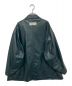 AMERI (アメリ) N.HOOLYWOOD (エヌ ハリウッド) FAKE LEATHER JACKET グリーン サイズ:Ｓ：17800円