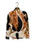 mame kurogouchi (マメクロゴウチ) Marble Print High Neck Jersey TOP ベージュ サイズ:1 未使用品：25800円