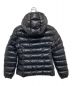 MONCLER (モンクレール) ダウンジャケット ブラック：69800円