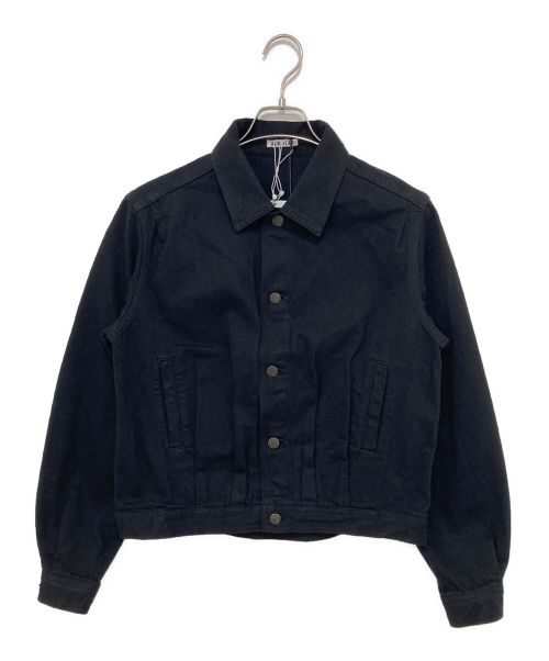 AURALEE（オーラリー）AURALEE (オーラリー) SELVEDGE LIGHT DENIM BLOUSON ブラック サイズ:1 未使用品の古着・服飾アイテム