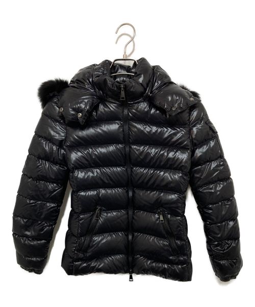 MONCLER（モンクレール）MONCLER (モンクレール) BADYFUR ダウンジャケット ブラック サイズ:00の古着・服飾アイテム