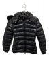 MONCLER（モンクレール）の古着「BADYFUR ダウンジャケット」｜ブラック