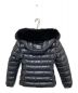 MONCLER (モンクレール) BADYFUR ダウンジャケット ブラック サイズ:00：108800円