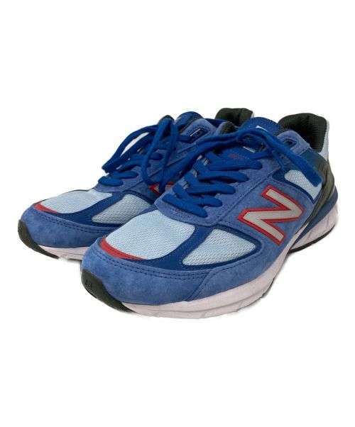 NEW BALANCE（ニューバランス）NEW BALANCE (ニューバランス) 990 V5 スニーカー ブルー サイズ:27.5の古着・服飾アイテム