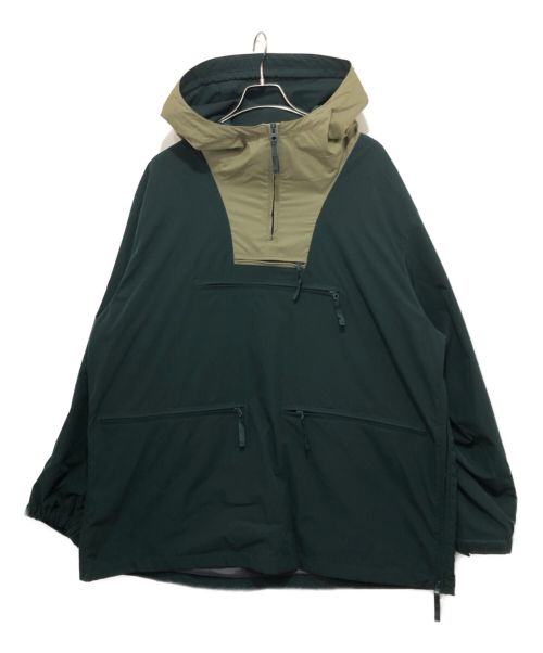 DAIWA PIER39（ダイワ ピア39）DAIWA PIER39 (ダイワ ピア39) Tech Anorak Parka グリーン サイズ:Ｌの古着・服飾アイテム