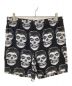 WACKO MARIA（ワコマリア）の古着「REGENT SKULL HAWAIIAN SHORTS」｜ブラック